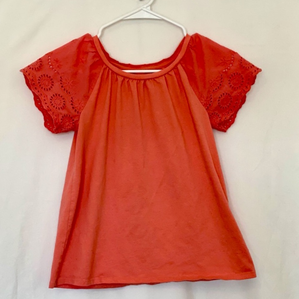 Cat & Jack Girls Shirt L 10/12